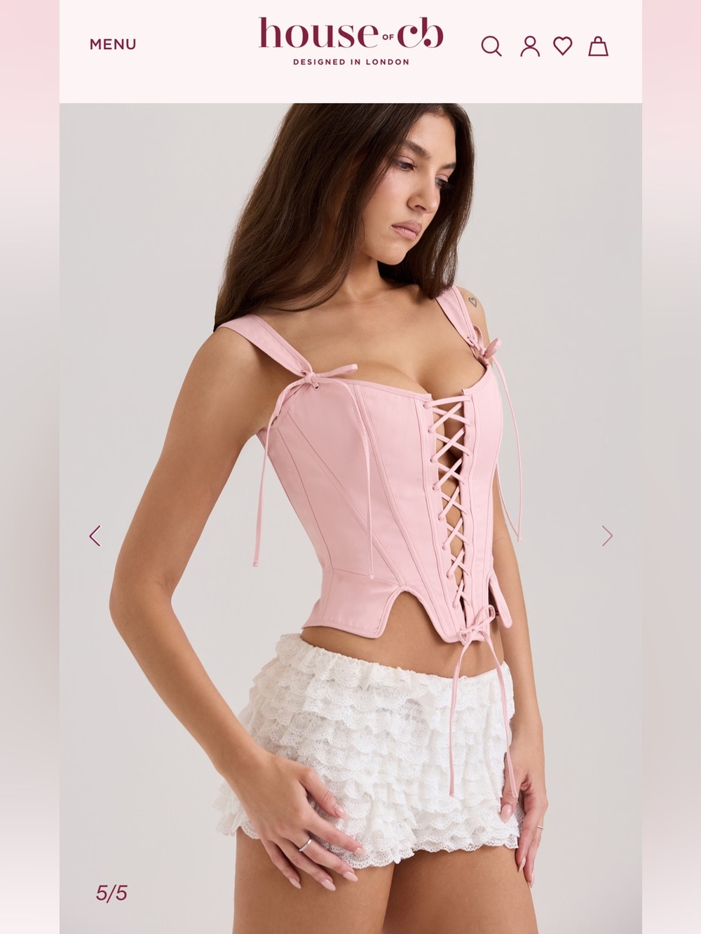 House of CB Callie corset